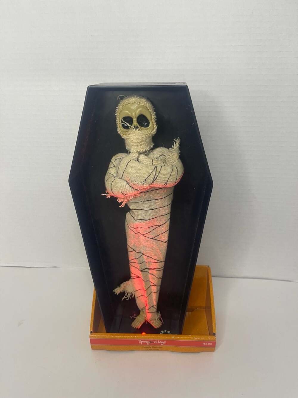 Magic Power Coffin Dancers Mummy Animated Light Up Halloween New Unused